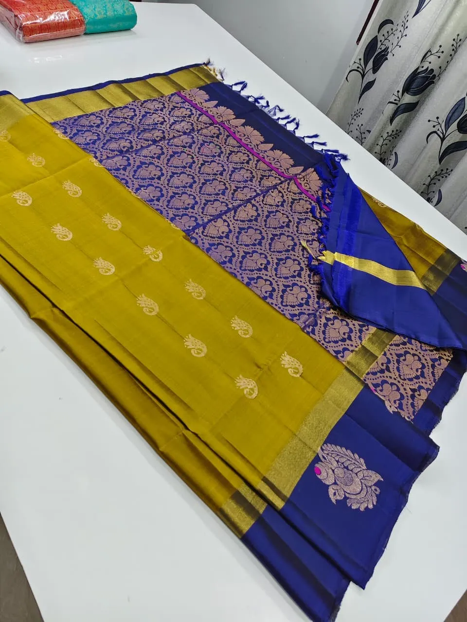 Traditional Kanchipuram Silk Grace